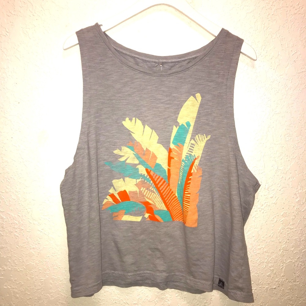 Prana Graphic Tropical Tank Size M